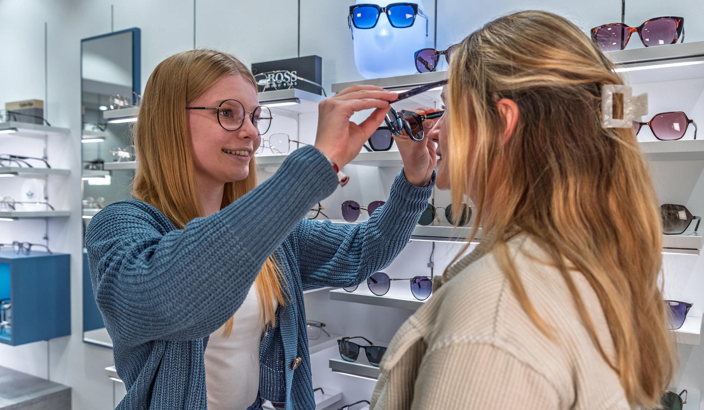 Beratung Sonnenbrille