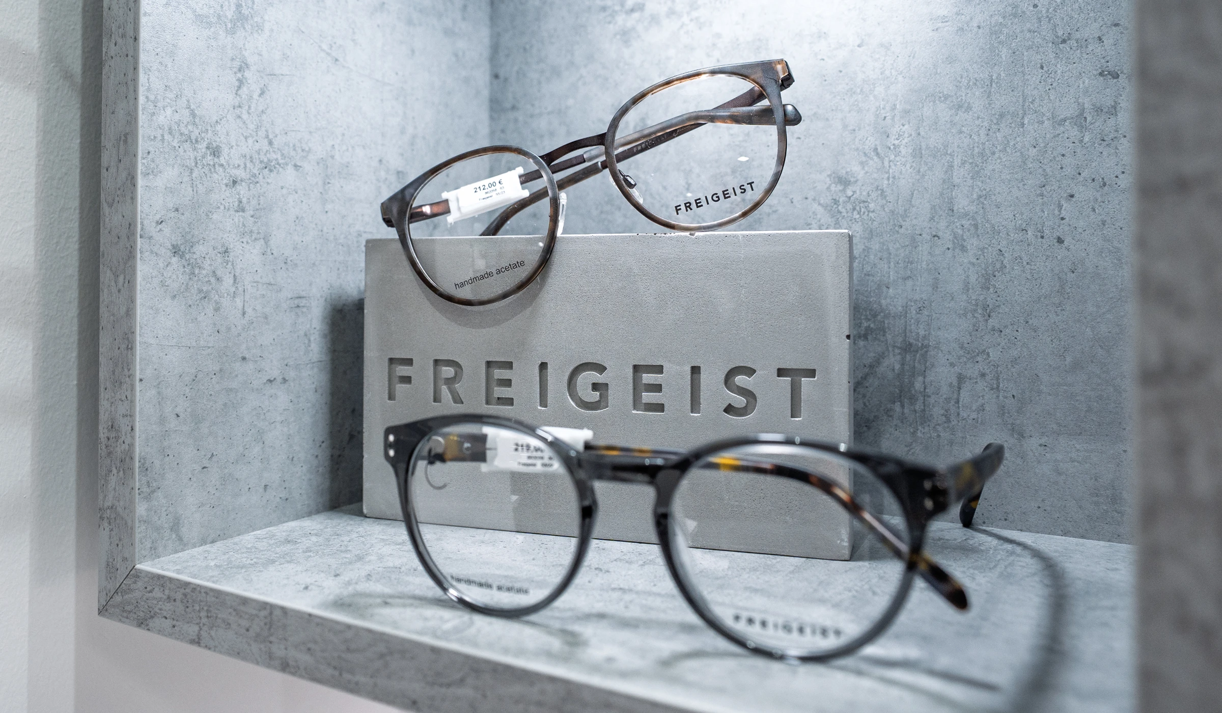 Optische Brillen Freigeist