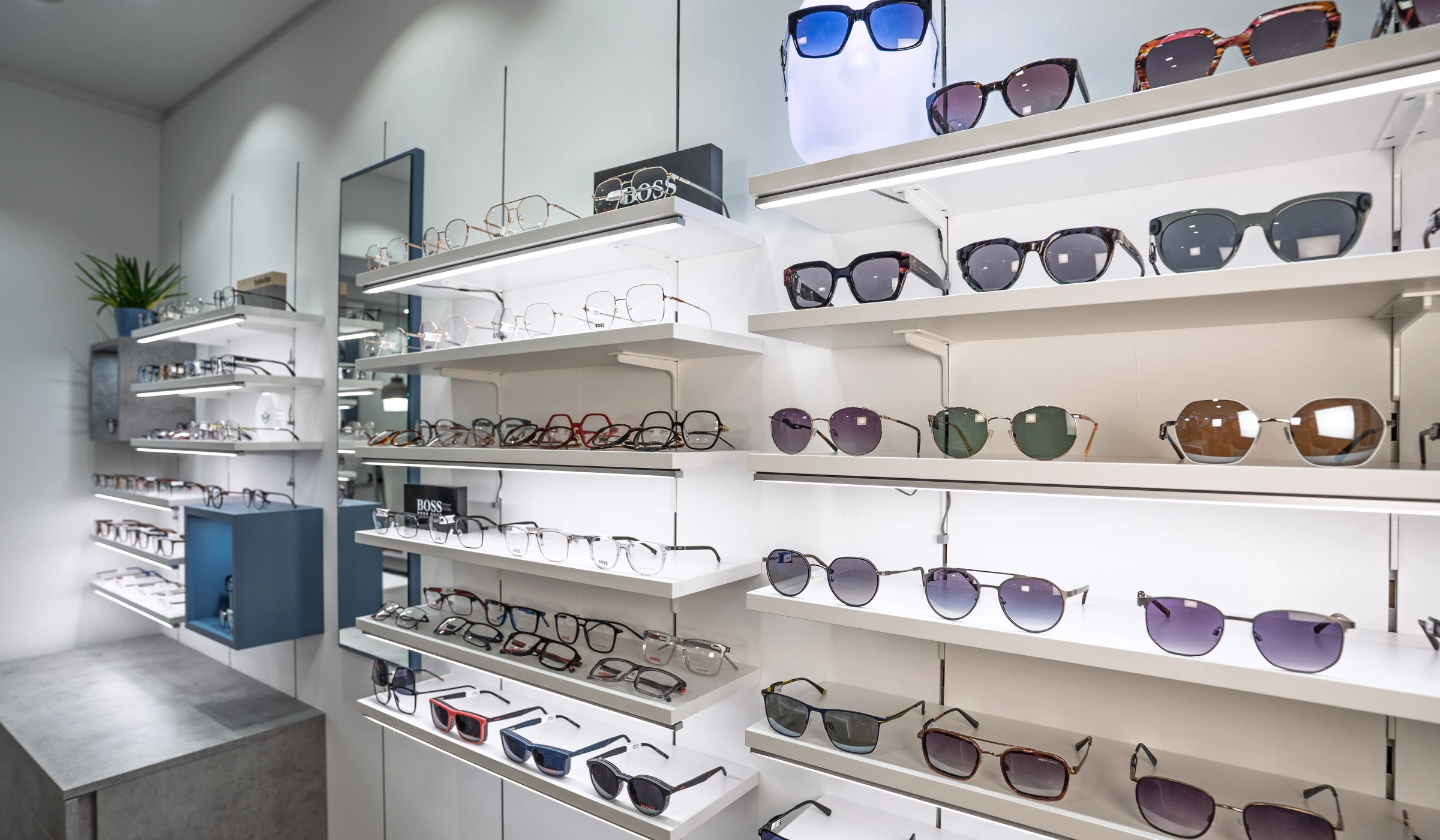 Brillenauswahl Augenoptik Wiedersehen