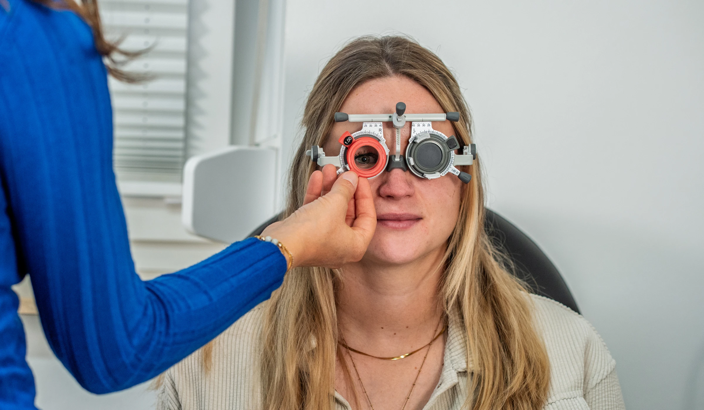 Sehstärke bestimmen