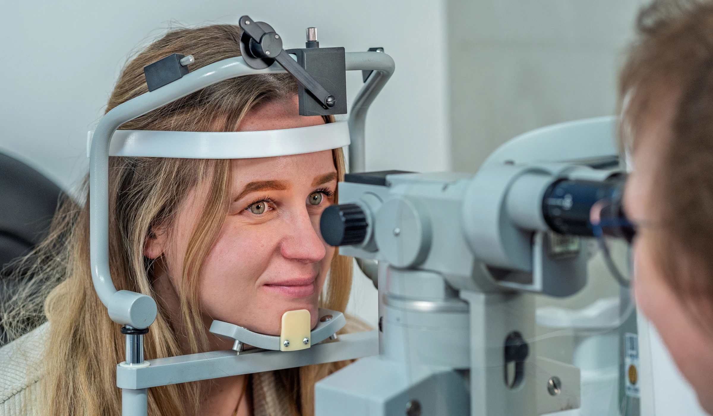 Sehstärke bestimmen