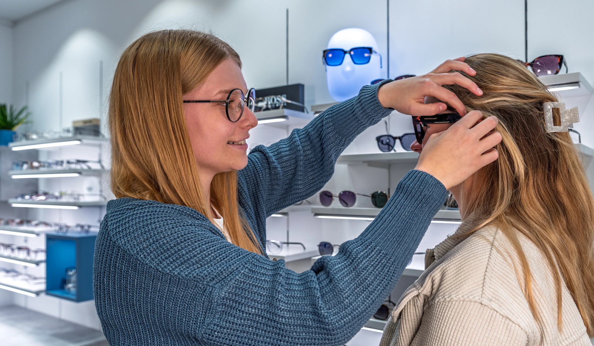 Beratung Sonnenbrille