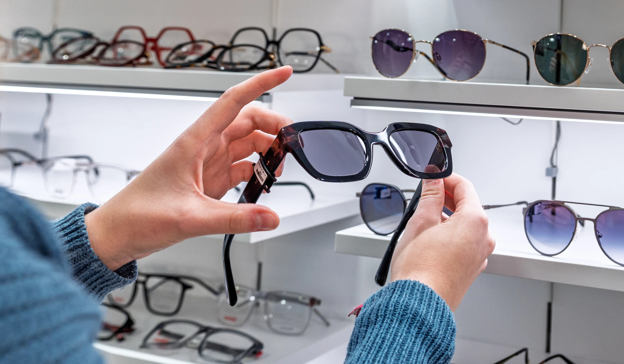 Sonnenbrillen Optiker