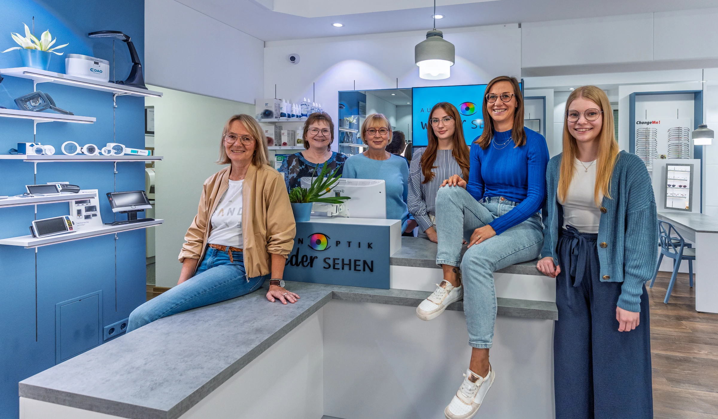 Augenoptik Wiedersehen Team Augenoptik Wiedersehen Team